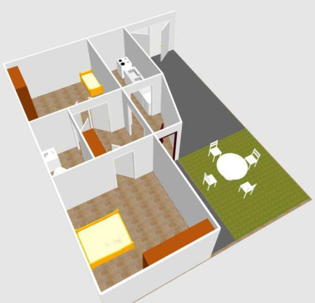 Minigarden Hause Apartment Eger Exterior photo